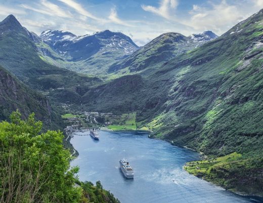 Les navires de croisière offrent un large choix de destinations