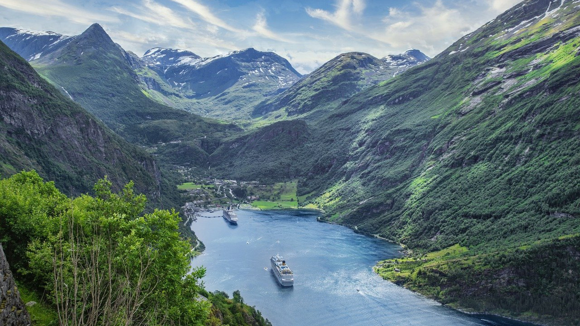 Les navires de croisière offrent un large choix de destinations