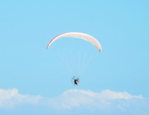 Les meilleurs lieux pour pratiquer le parapente en france